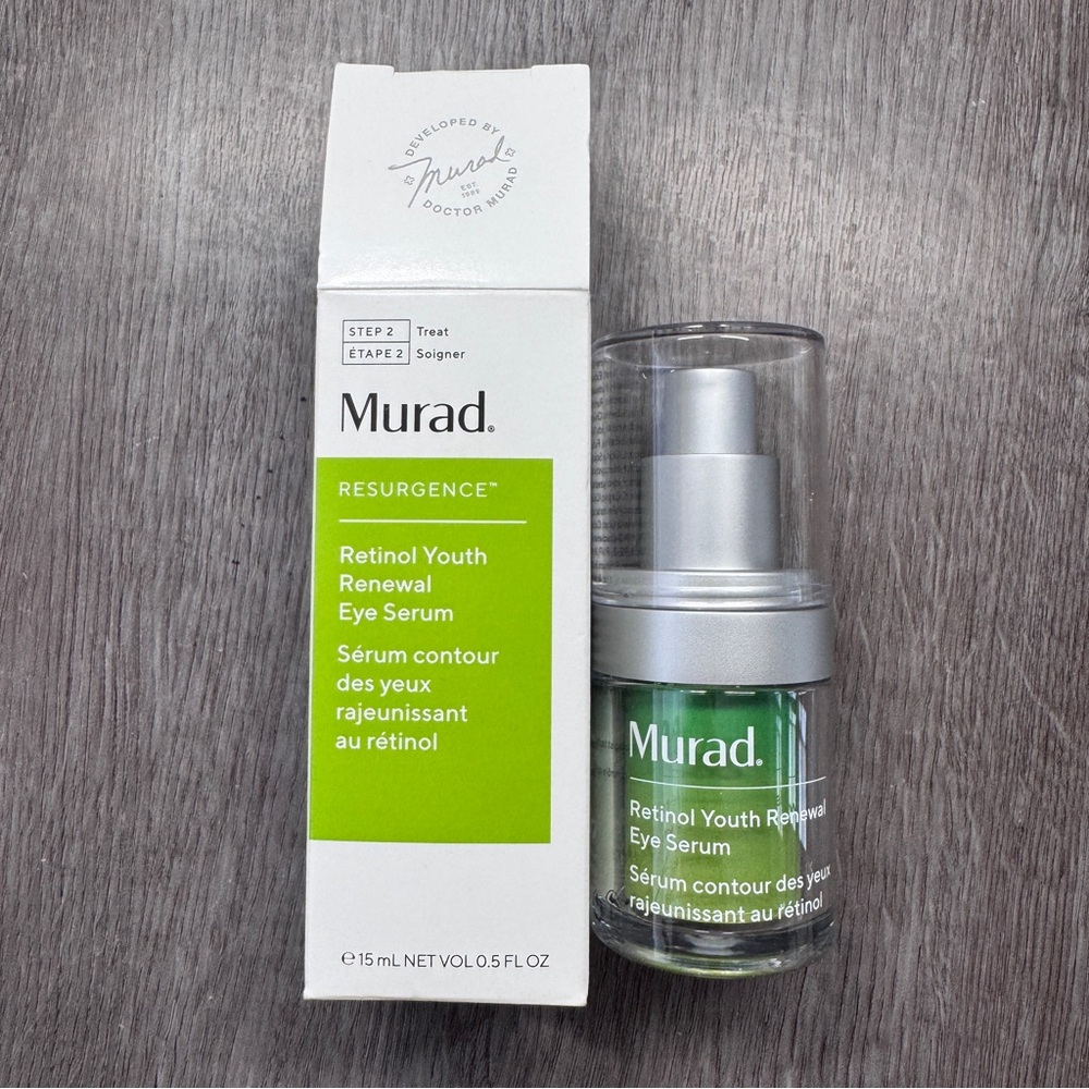 Murad Retinol Youth Renewal Eye Serum - Green